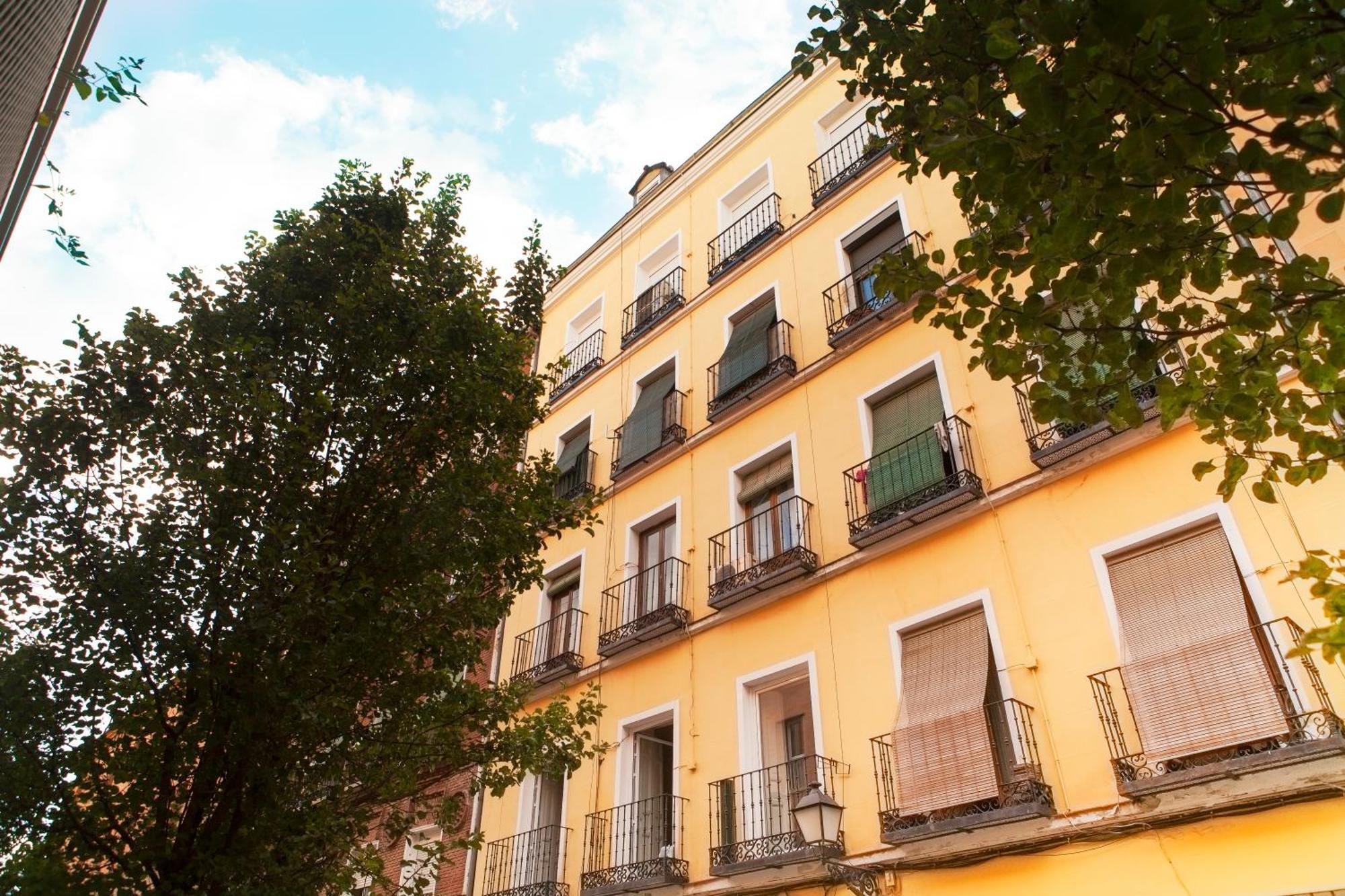 Jerte Madri Exterior foto